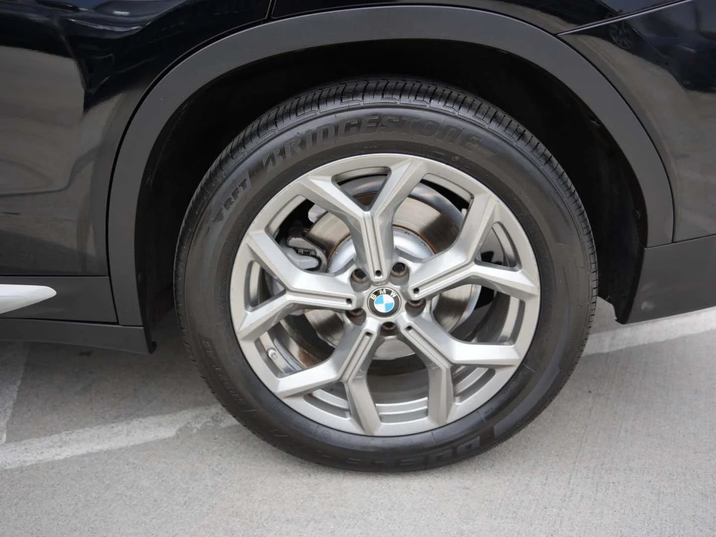 Certified Used 2023 Jet Black BMW sDrive30i Sports Activity Vehicle image 6