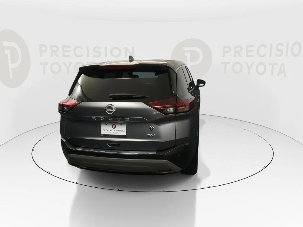 Used 2023 Gun Metallic Nissan SV image 16