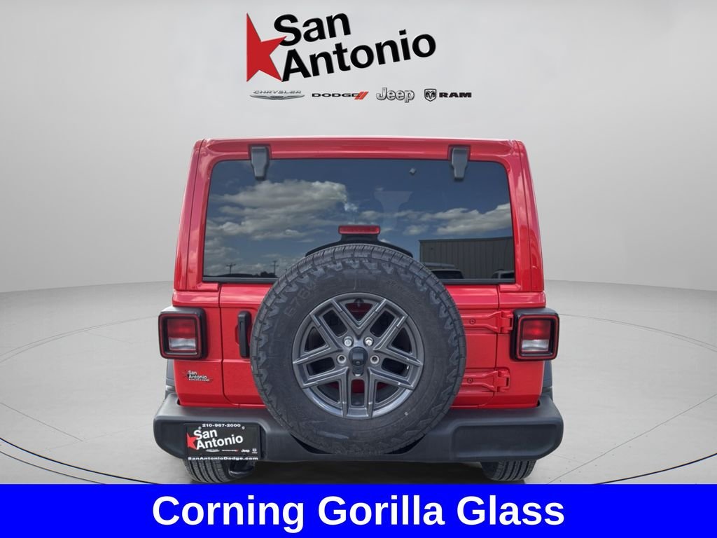 2025 Jeep Wrangler 4-Door Sport S - Photo 15