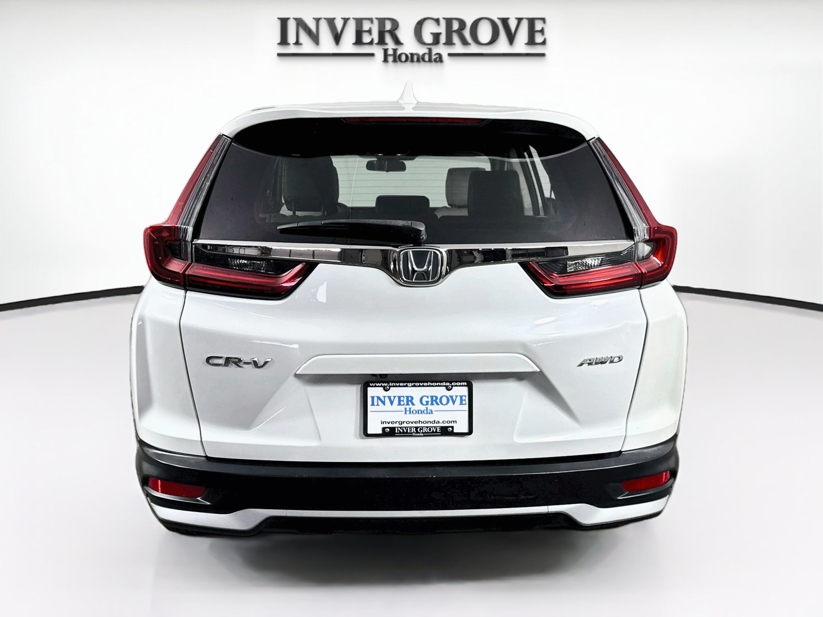 Used 2022 Platinum White Pearl Honda EX image 6