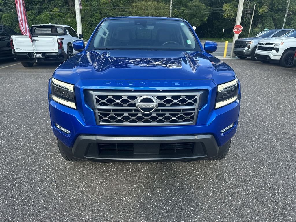 Used 2024 Blue Nissan SL image 11