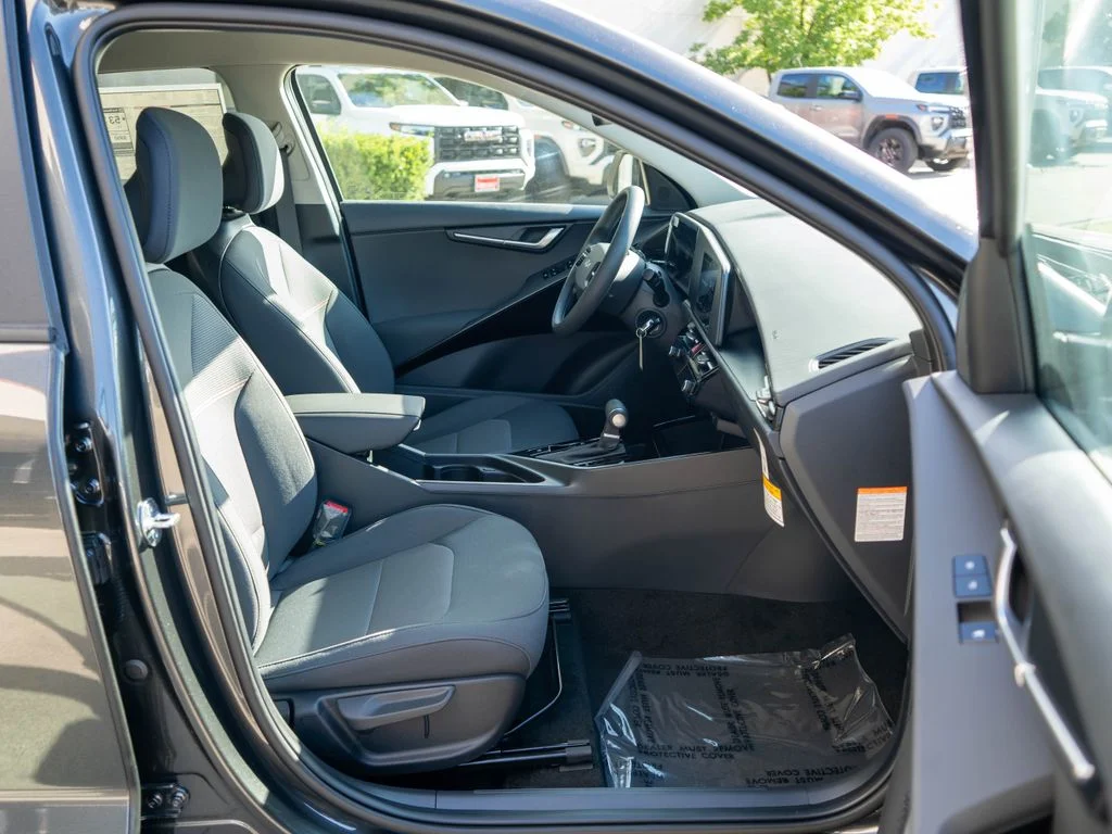 New 2026 Interstellar Gray Kia LX image 10