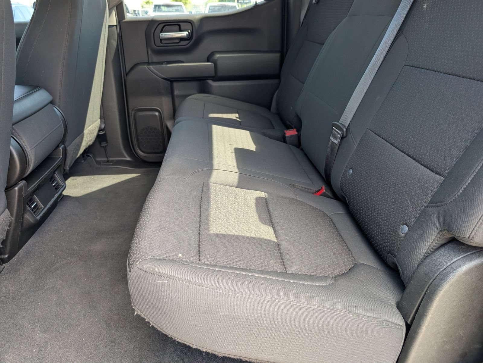 Used 2020 SHADOW GRAY METALLIC Chevrolet Work Truck image 7