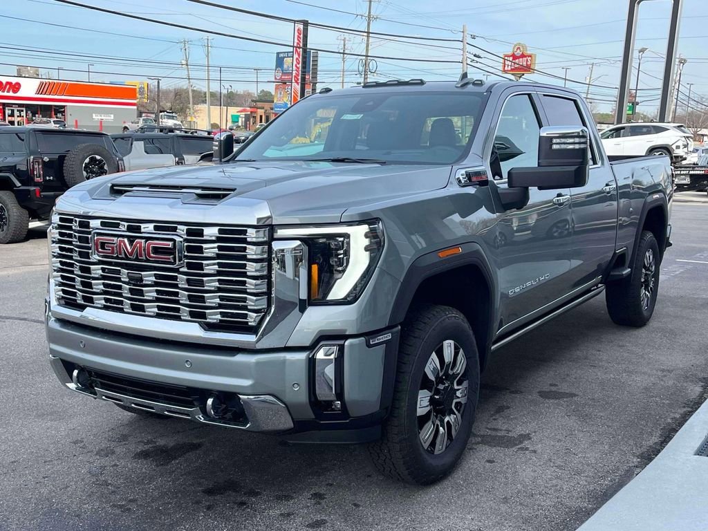 New 2026 Sterling Metallic GMC Denali image 7