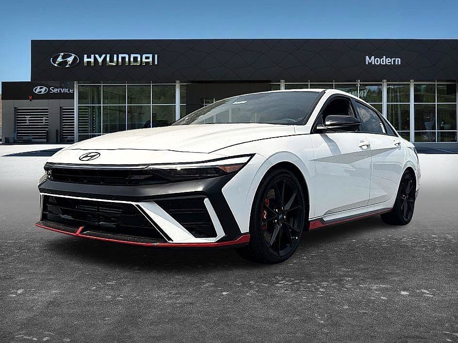 2026 Hyundai Elantra N