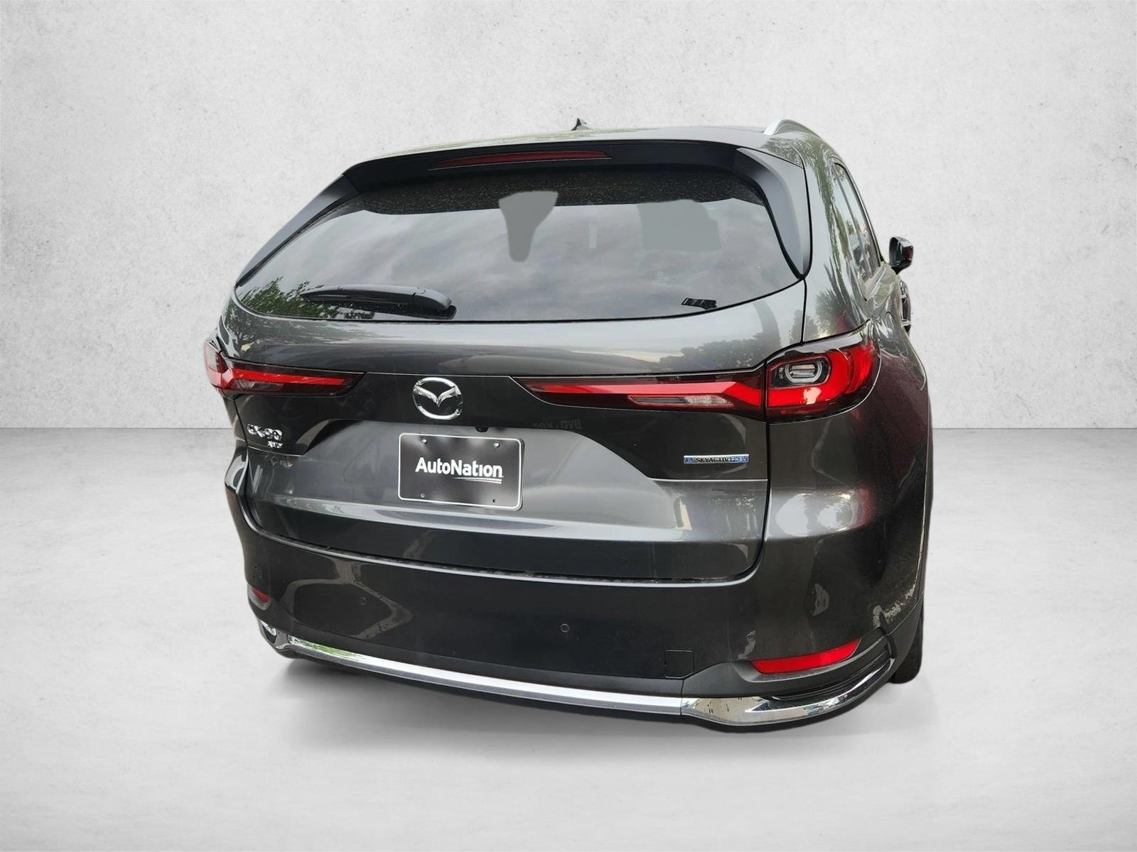 New 2026 Machine Gray Metallic Mazda Premium Plus AWD image 4