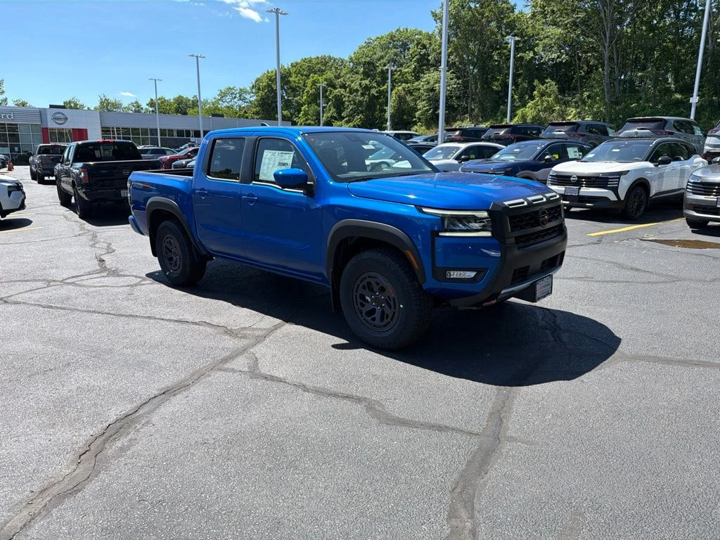 New 2026 Bluestone Pearl Nissan Crew Cab PRO-4X® image 9