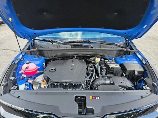New 2026 Blue Kia X-Line image 12