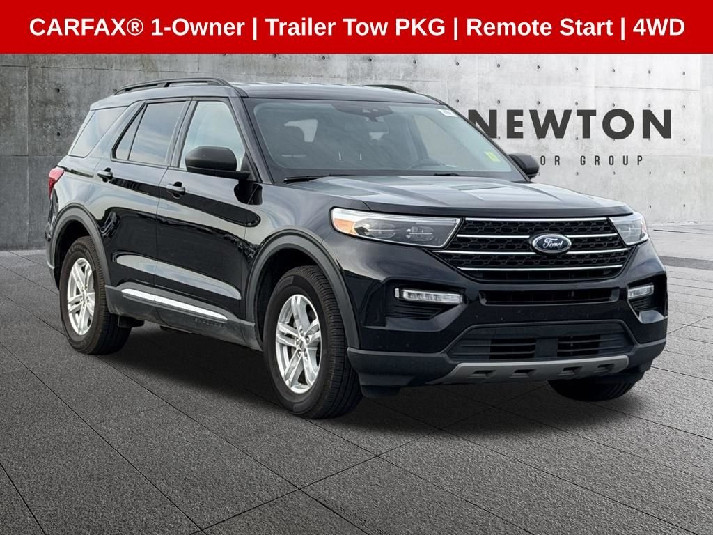 2022 Ford Explorer XLT 4WD's photo