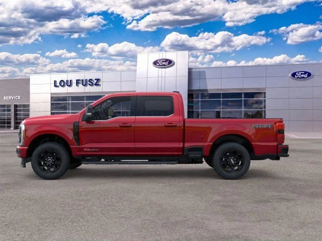 New 2026 Ruby Red Metallic Tinted Clearcoat Ford Lariat image 3
