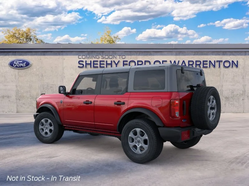 New 2026 Ruby Red Metallic Tinted Clearcoat Ford Big Bend® image 5