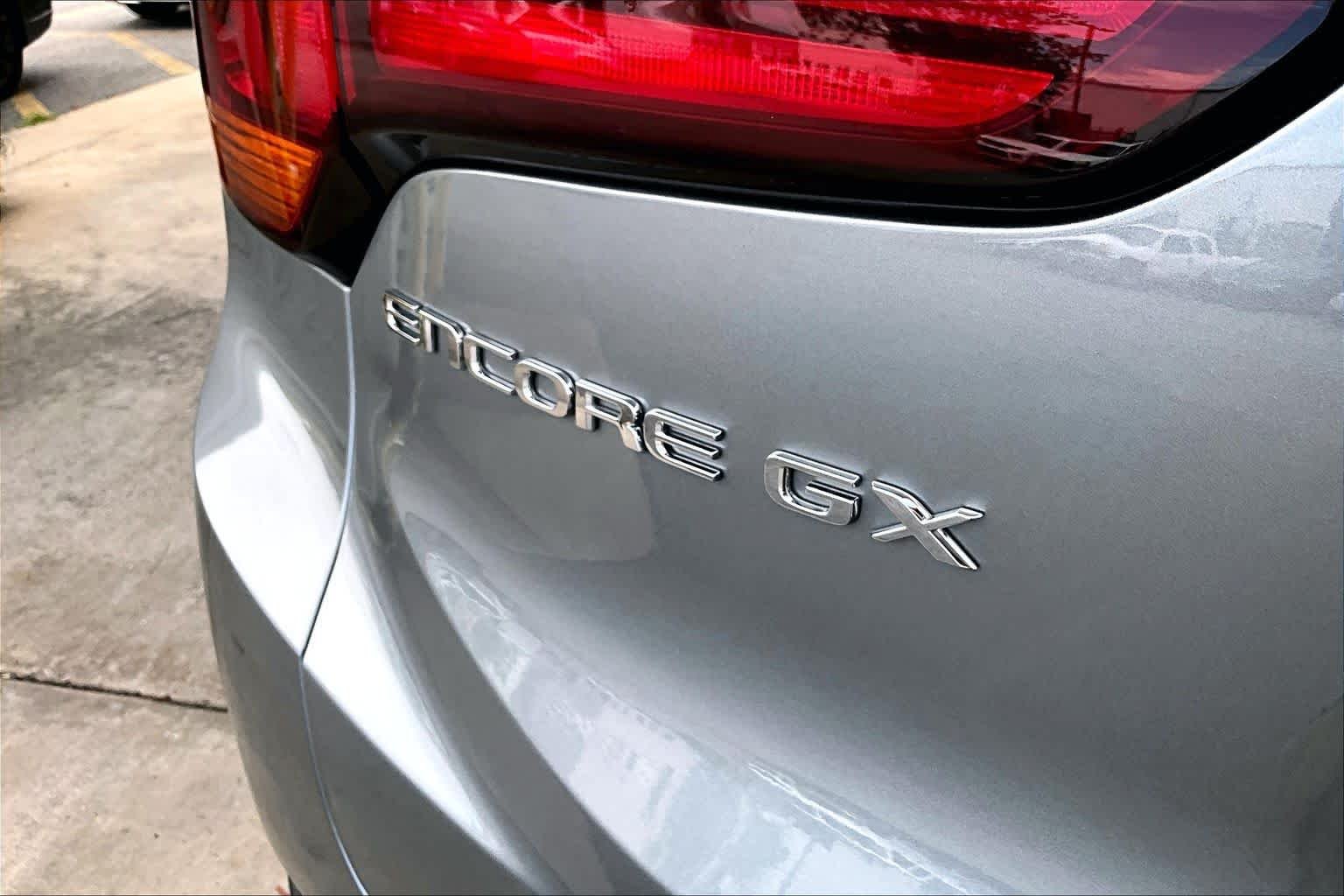 Used 2024 Moonstone Gray Metallic Buick Preferred image 10