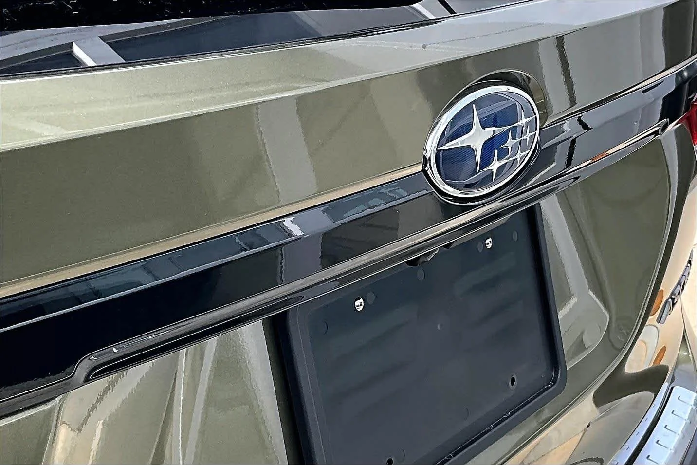 New 2026 Autumn Green Metallic Subaru Premium image 12