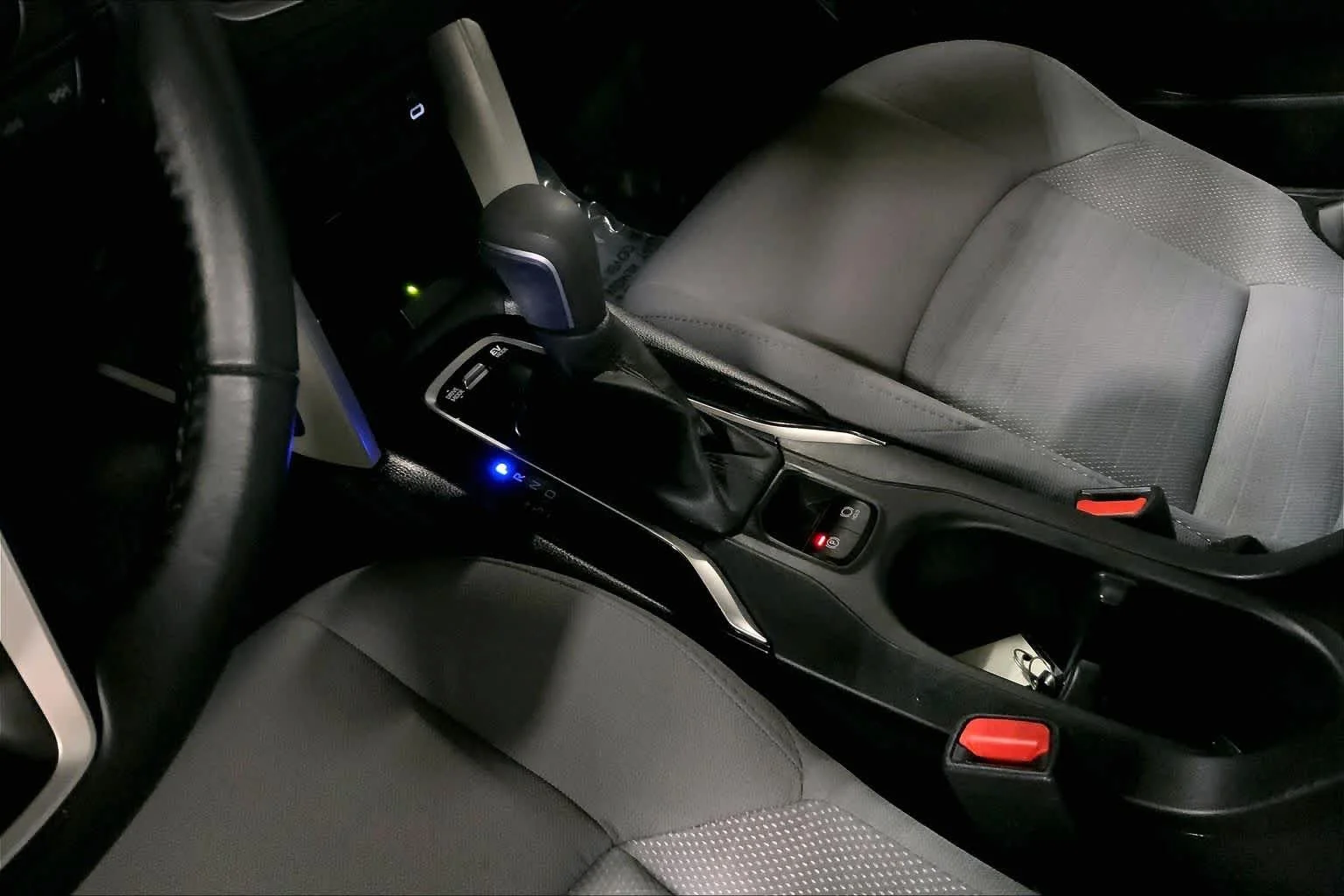 Used 2024 Jet Black Toyota Hybrid SE image 17