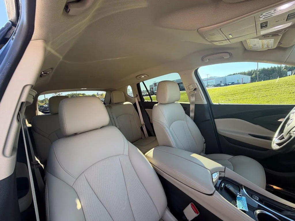 Used 2017 EBONY TWILIGHT METALLIC Buick Preferred image 38