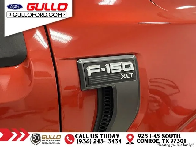 Certified Used 2023 Hot Pepper Red Metallic Tinted Clearcoat Ford XLT image 32