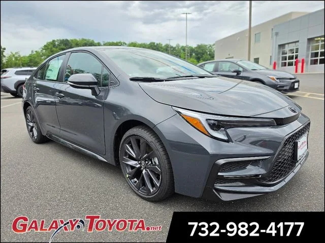 New 2026 Underground with Midnight Black Metallic roof Toyota XSE image 1