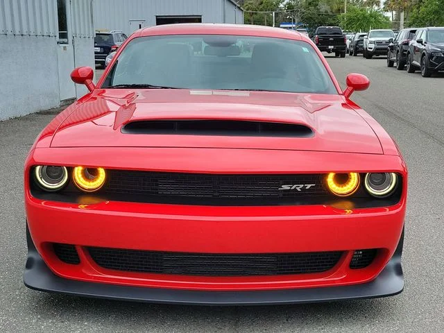 Used 2018 Red Dodge SRT image 7