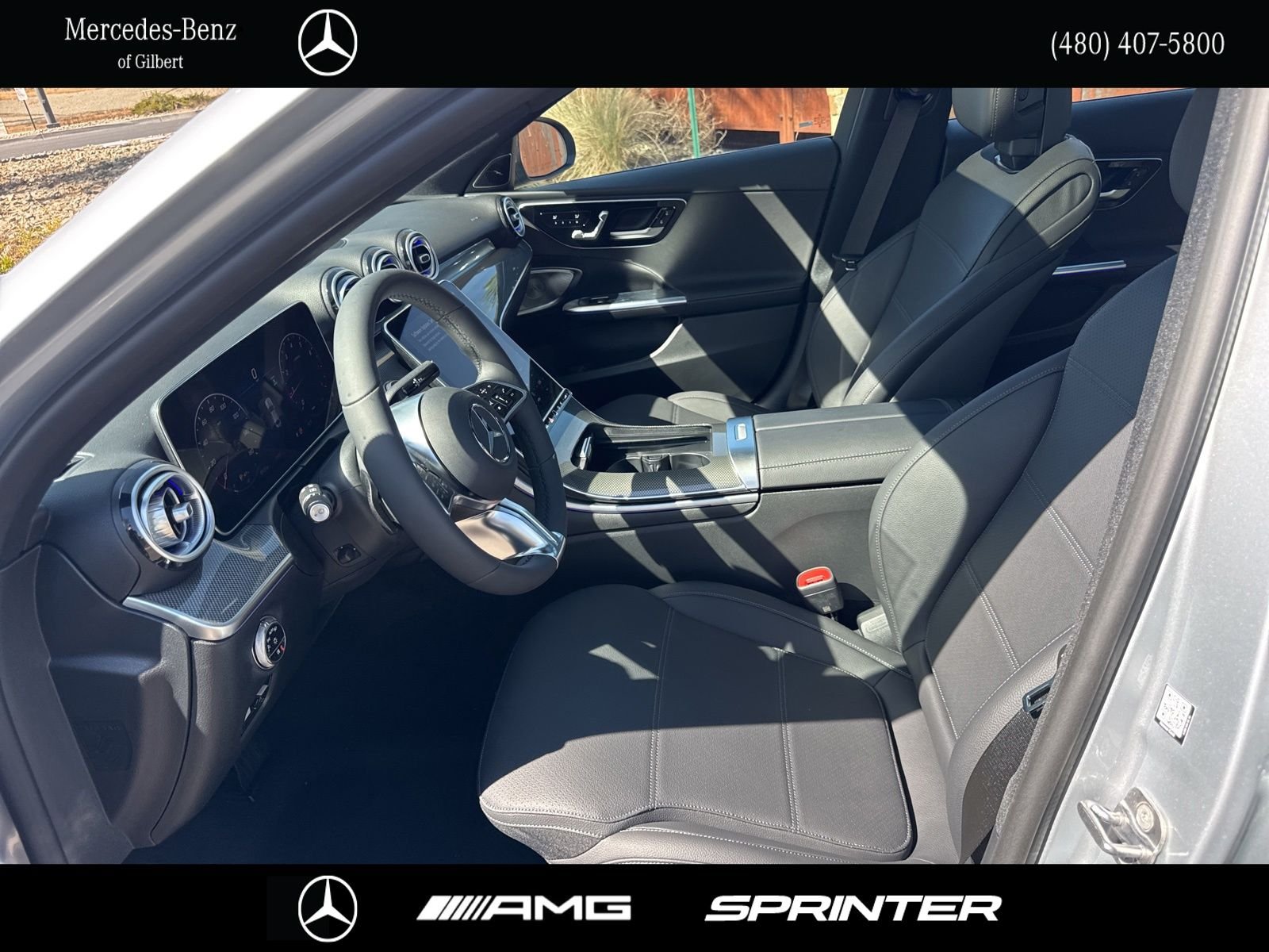 New 2026 Cirrus Silver Metallic Mercedes-Benz C 300 image 10