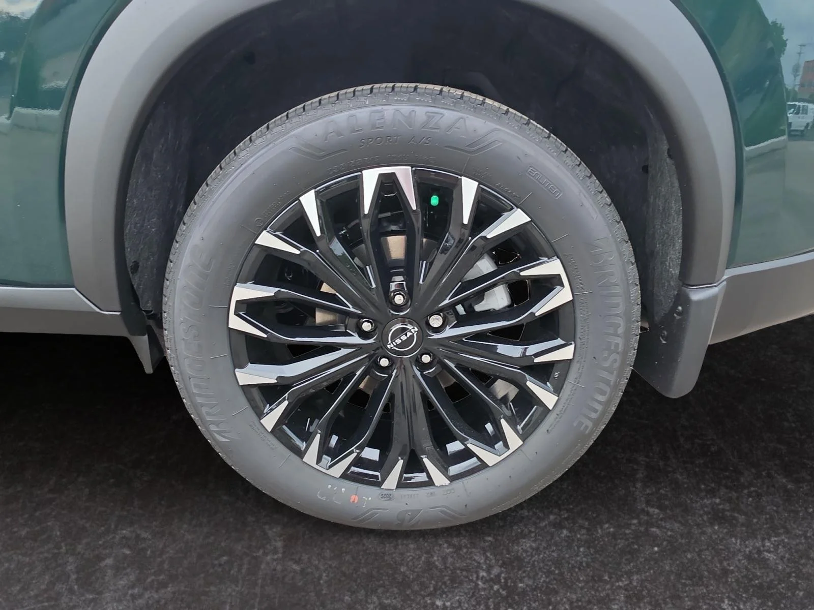 New 2026 Obsidian Green Nissan Dark Armor image 29