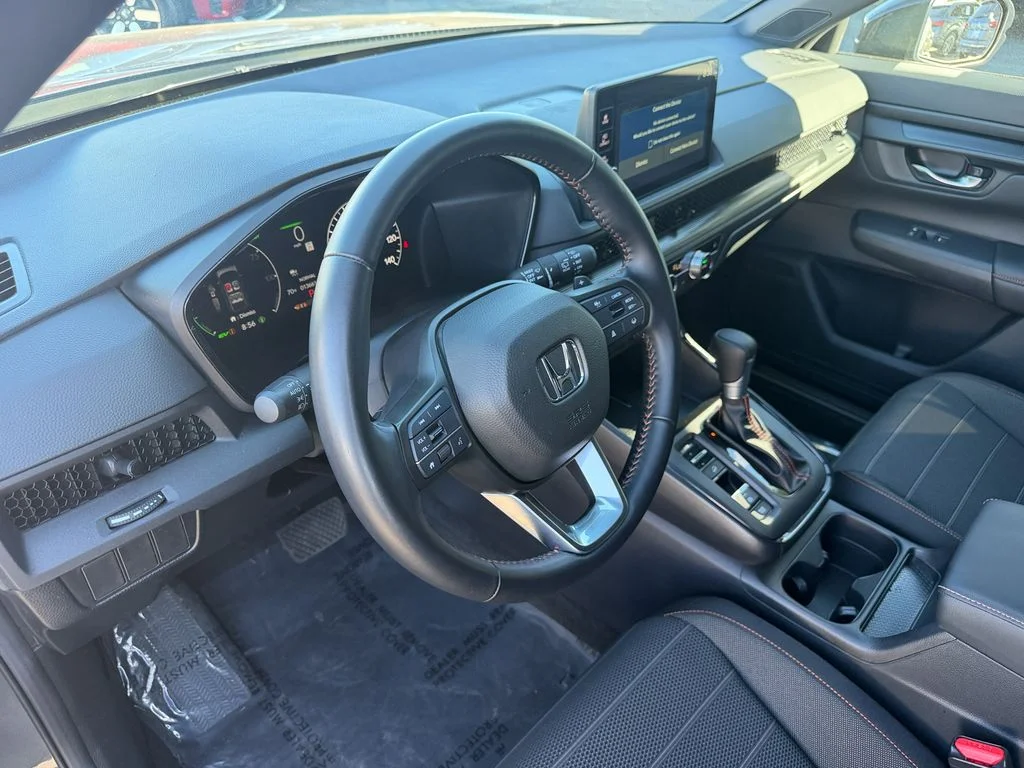 Used 2026 Meteorite Gray Metallic Honda Sport image 11