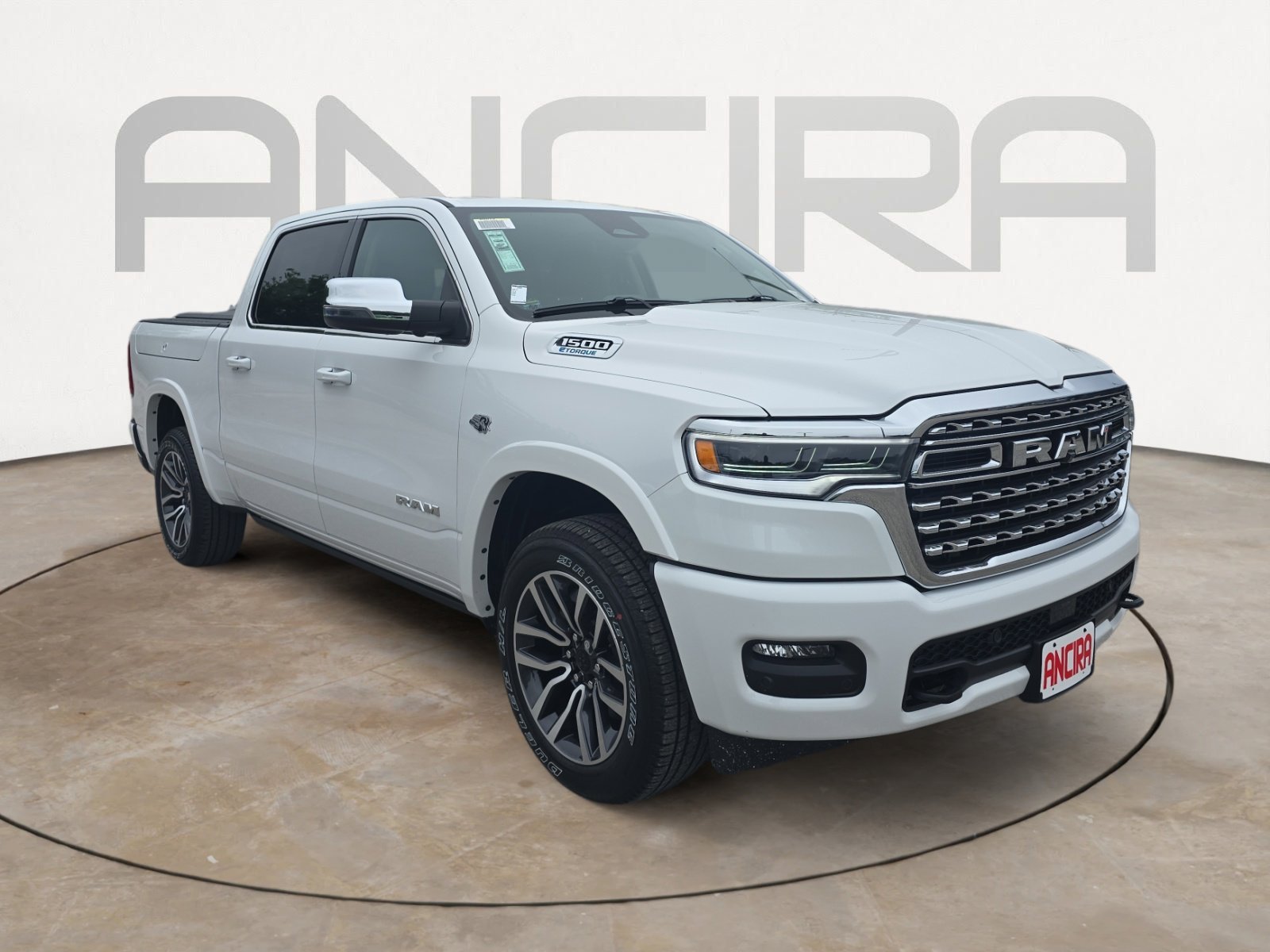 New 2026 Bright White Clearcoat RAM Longhorn image 4