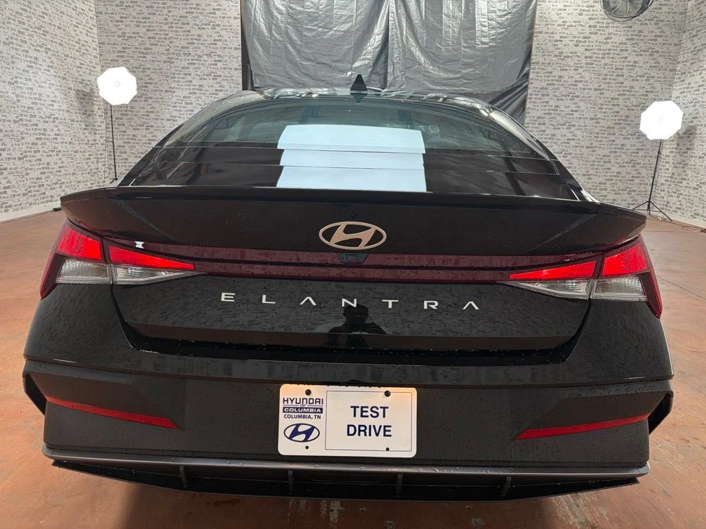 New 2026 Abyss Black Hyundai SEL Sport image 6