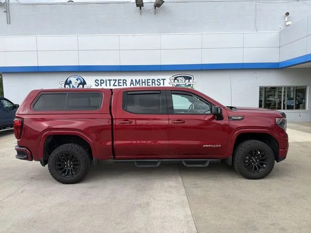 Used 2023 Red GMC AT4X image 12