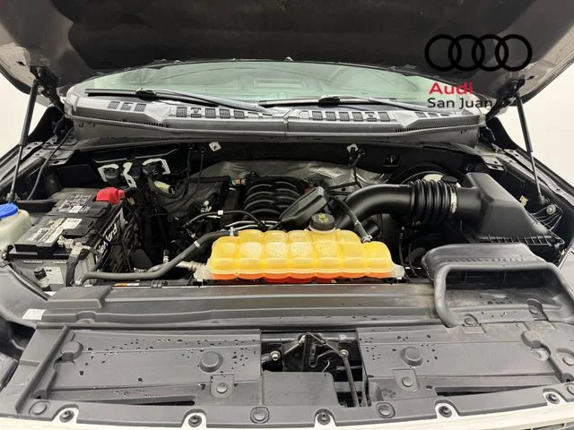 Used 2018 Gray Ford Lariat image 5