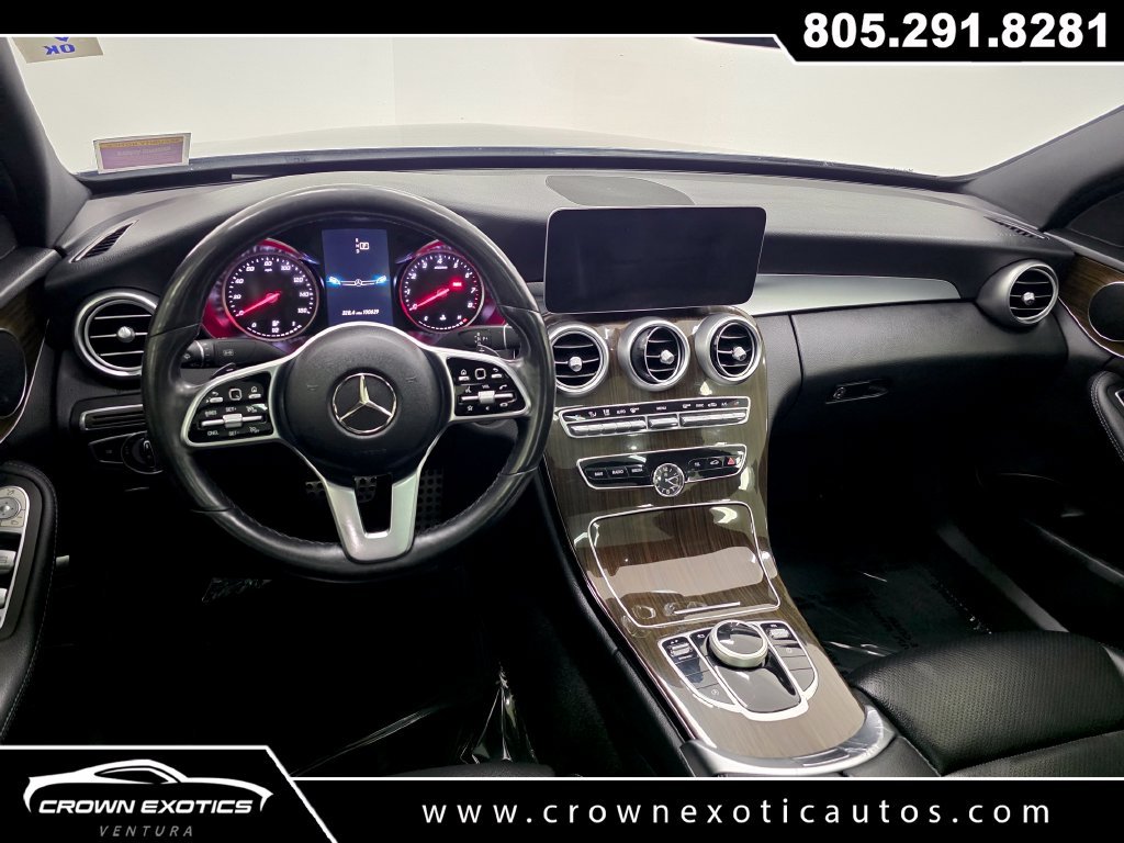 Used 2019 Blue Mercedes-Benz C 300 image 21