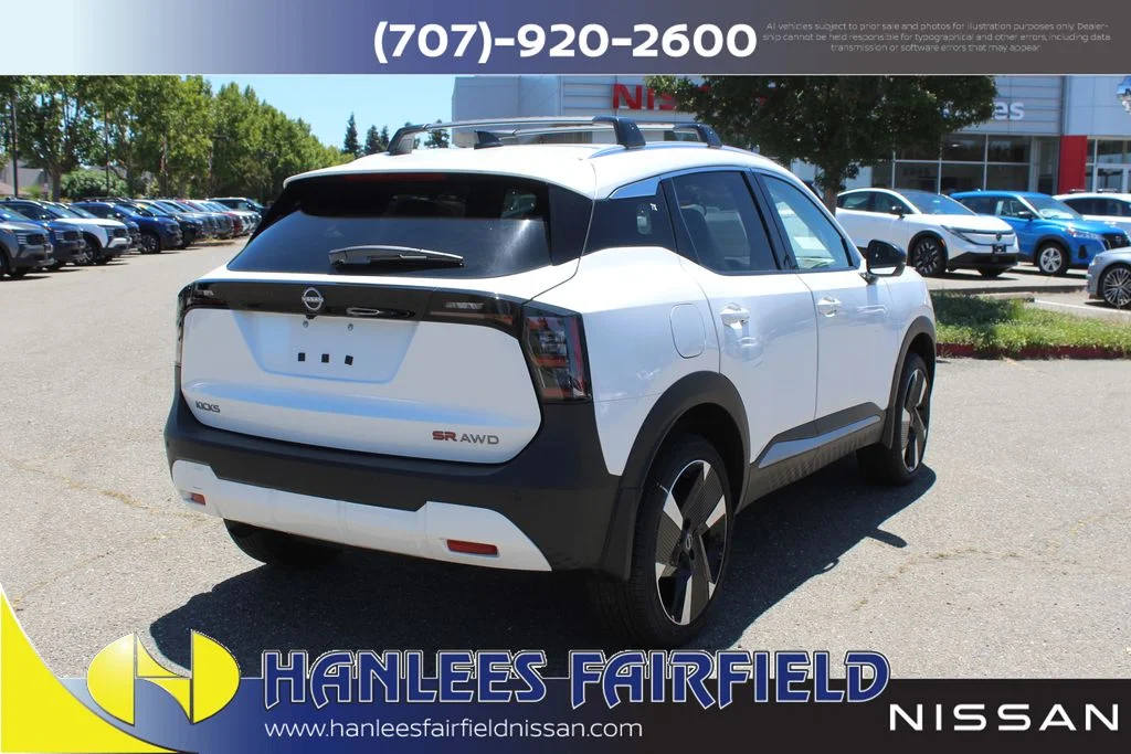 New 2026 White Nissan SR image 7
