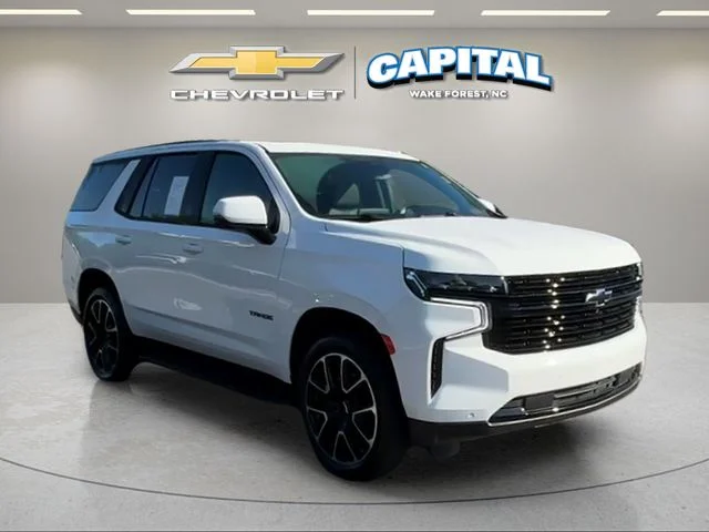 Used 2024 White Chevrolet RST image 7