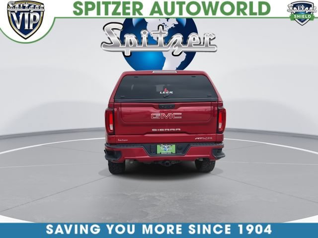 Used 2023 Volcanic Red Tintcoat GMC AT4X image 9