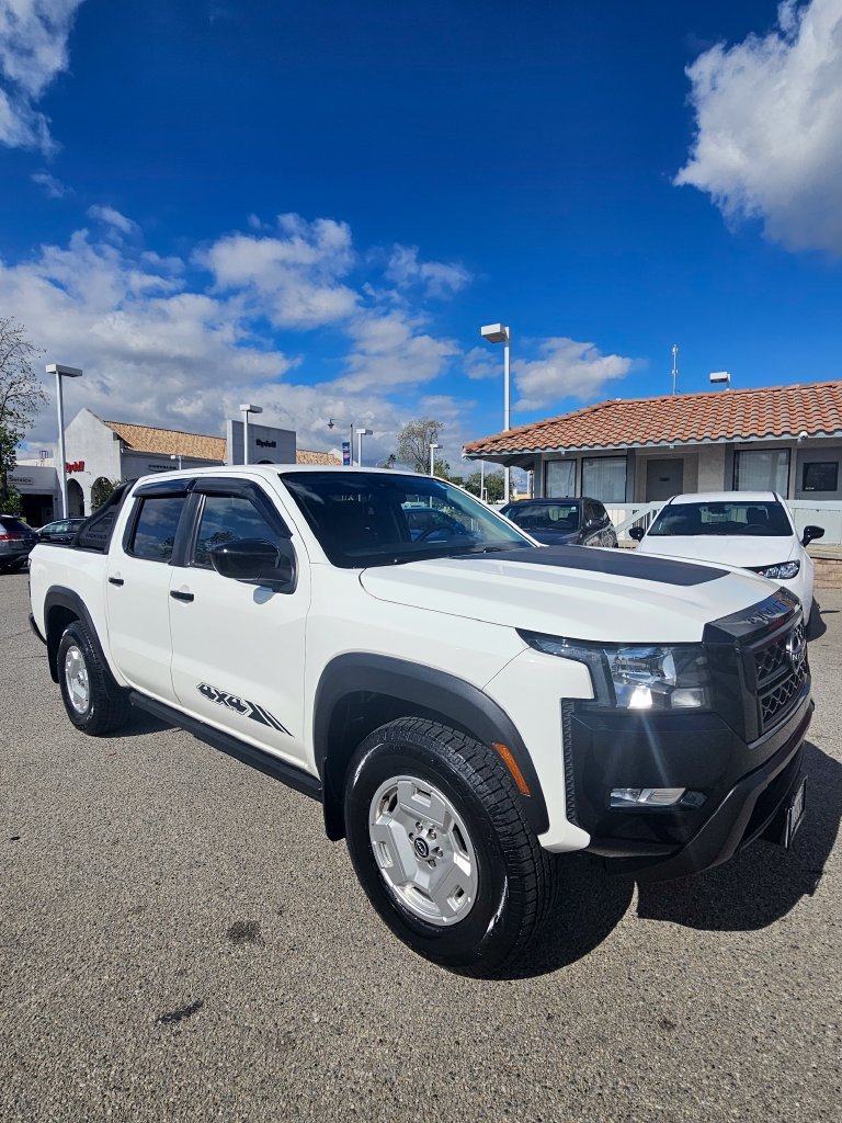 2024 Nissan Frontier