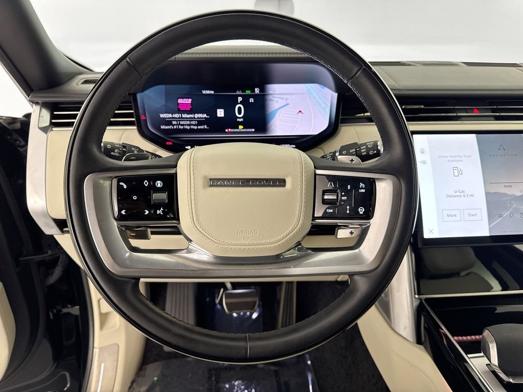 Certified Used 2025 Black Land Rover Autobiography image 11