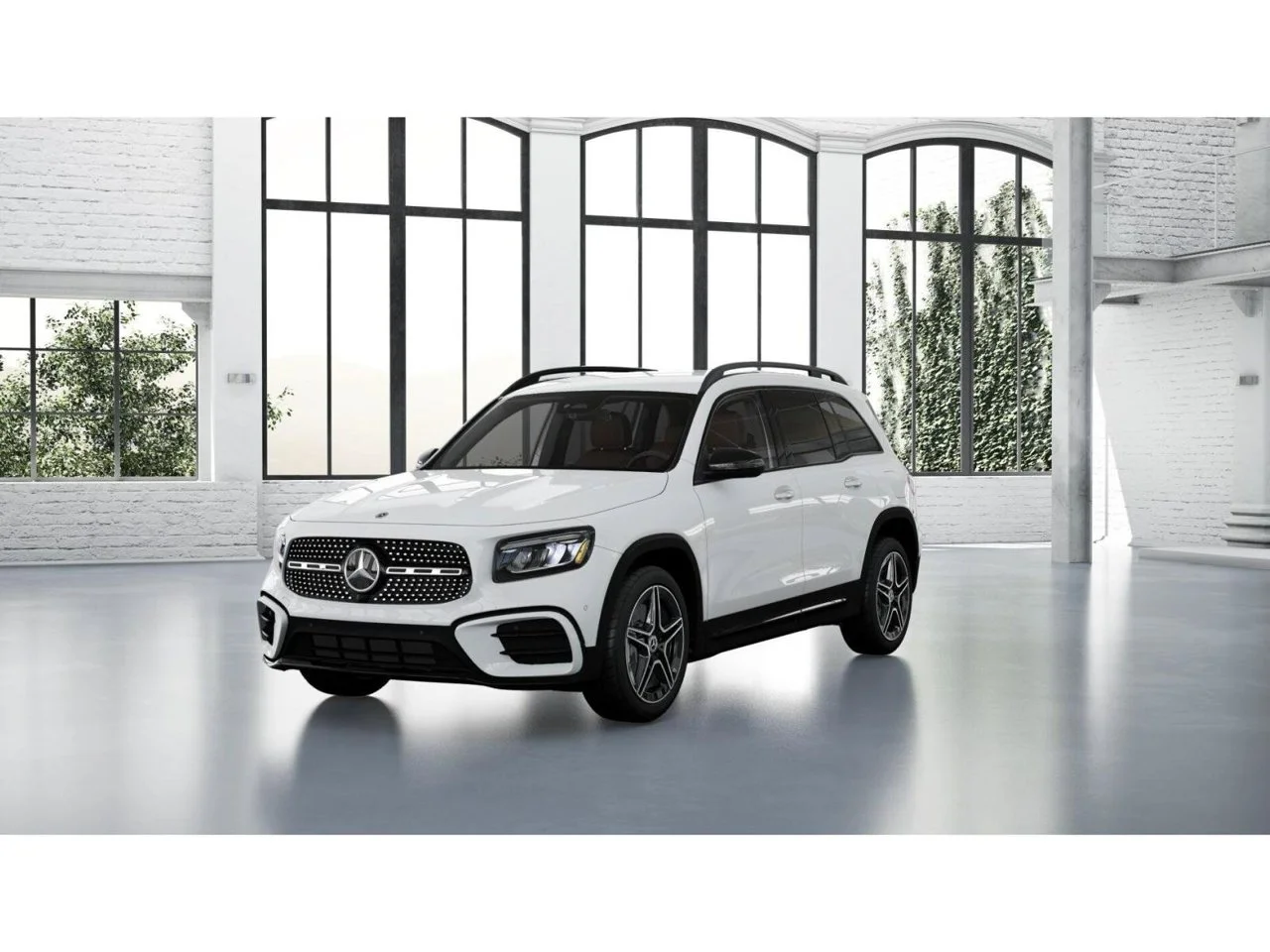 New 2026 Polar White Mercedes-Benz GLB 250 image 40