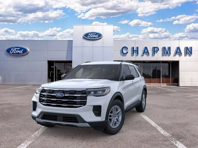 New 2026 Space White Metallic Ford Active image 2