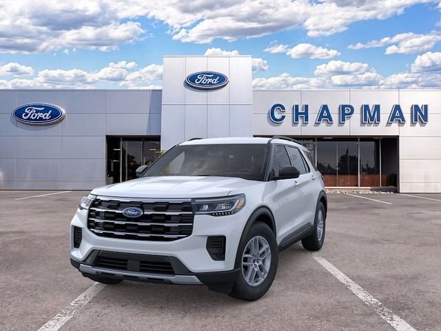 New 2026 Space White Metallic Ford Active image 2