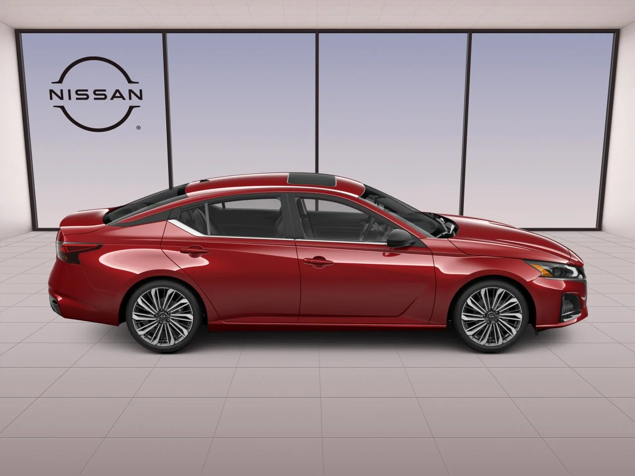 New 2026 Scarlet Ember Tintcoat Nissan SV image 4