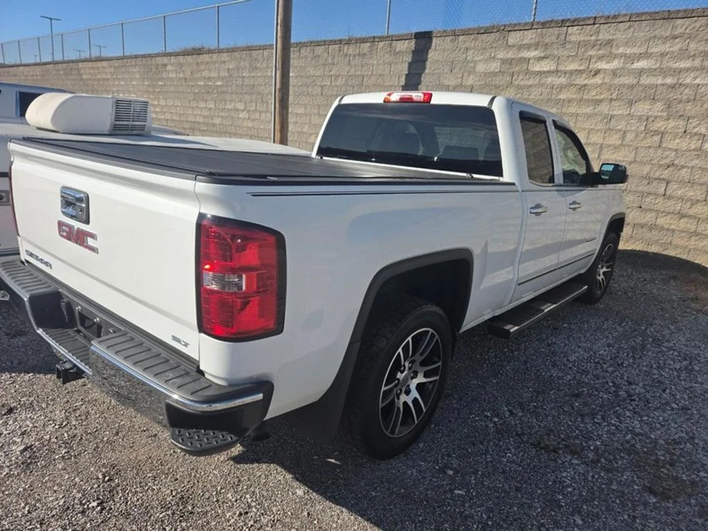 Used 2015 Summit White GMC SLT image 6