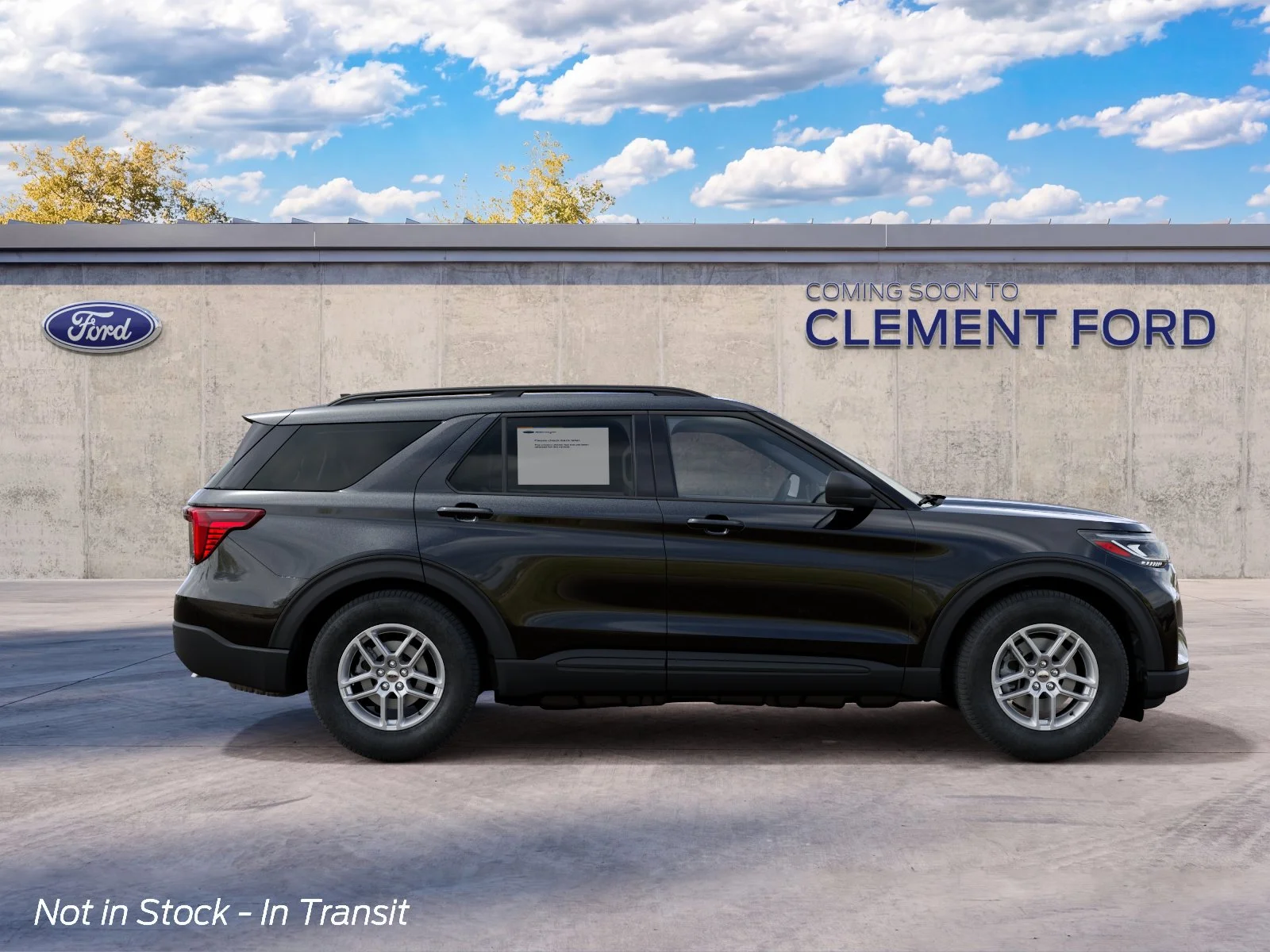 New 2027 Black Ford 4DR 4WD ACTIVE image 5