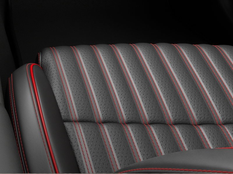 New 2026 Cavendish Red Genesis 3.3T SPORT PRESTIGE image 36