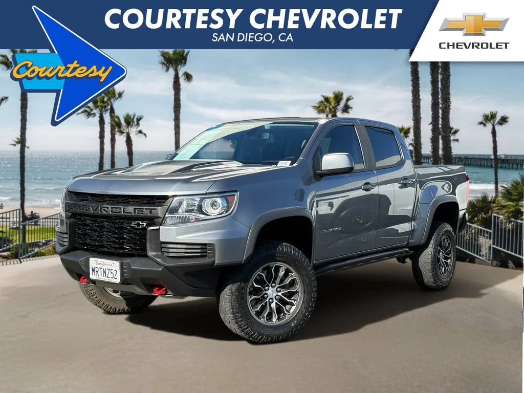2022 Chevrolet Colorado