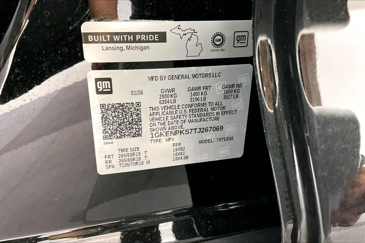 2026 GMC Acadia AT4 - Photo 21