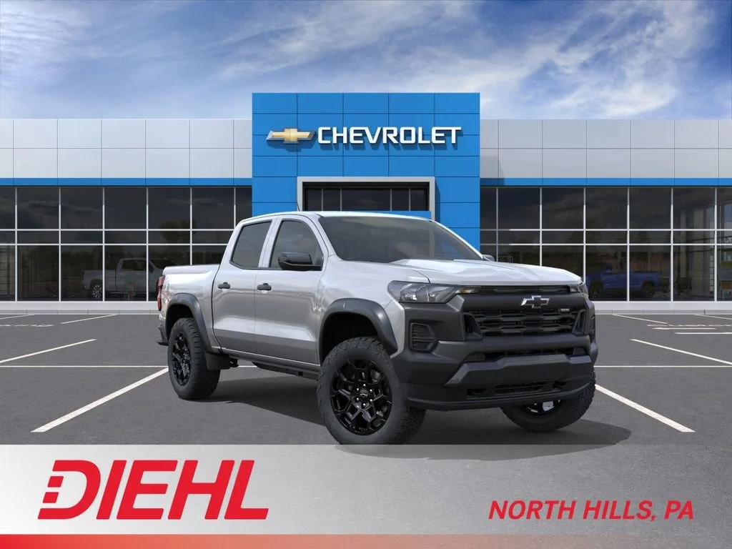New 2026 Sterling Gray Metallic Chevrolet Trail Boss image 1