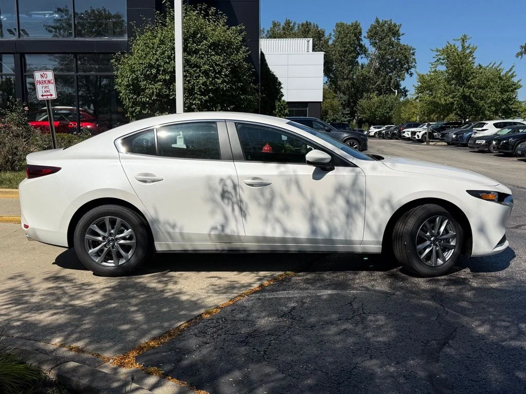 New 2026 Snowflake White Pearl Mazda 2.5 S image 8