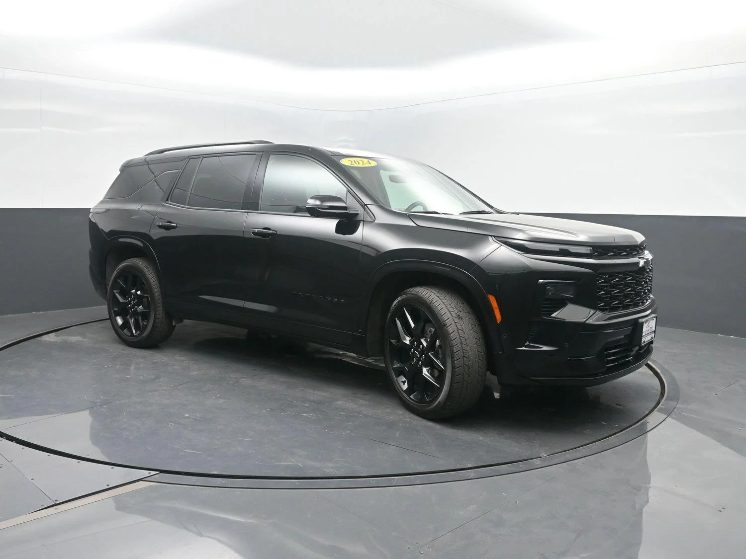 Used 2024 Mosaic Black Metallic Chevrolet RS image 4