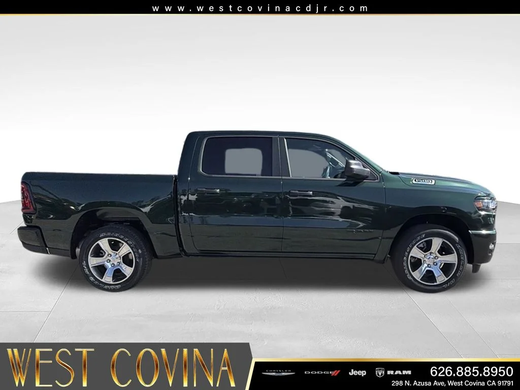 New 2026 Serrano Green Metallic RAM Express image 6