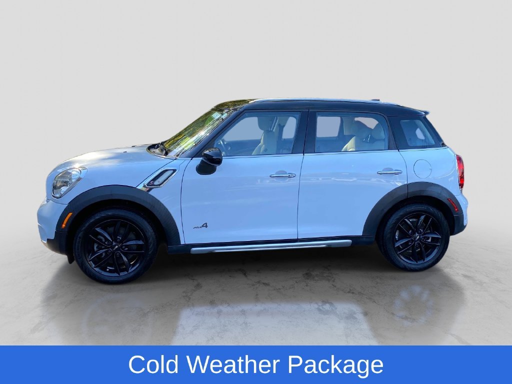 Used 2016 White MINI Base image 2