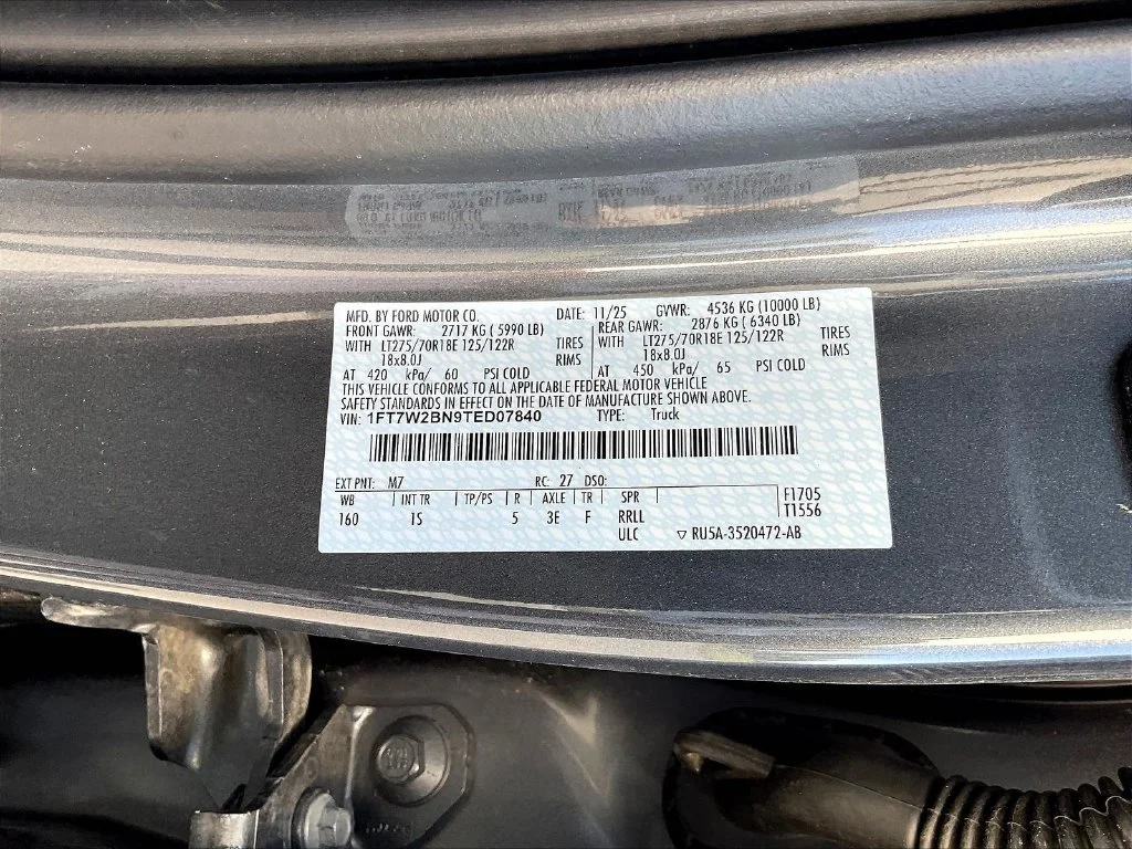 Used 2026 Carbonized Gray Metallic Ford XL image 9